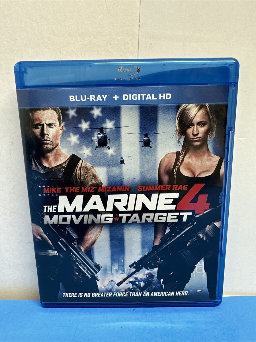 The Marine 4 Moving Target Bluray + Digital HD | eBay