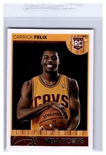 2013-14 NBA Hoops #290 Carrick Felix RC - Cleveland Cavaliers