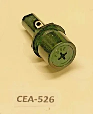 CEA-526 phillips screw cap panel mount AGC=3AG fuse holder fits 19/32" hole 