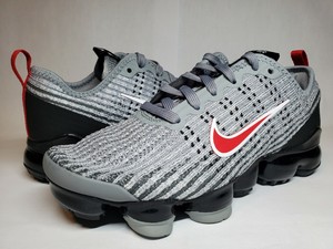 New (Kids GS 5Y)(Women's 6.5) Nike Air VaporMax Flyknit 3 Grey Shoe (BQ5238-006) 193654849597 | eBay
