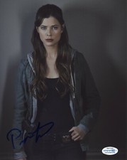 Peyton List The Flash  Autographed Signed 8x10 Photo JSA