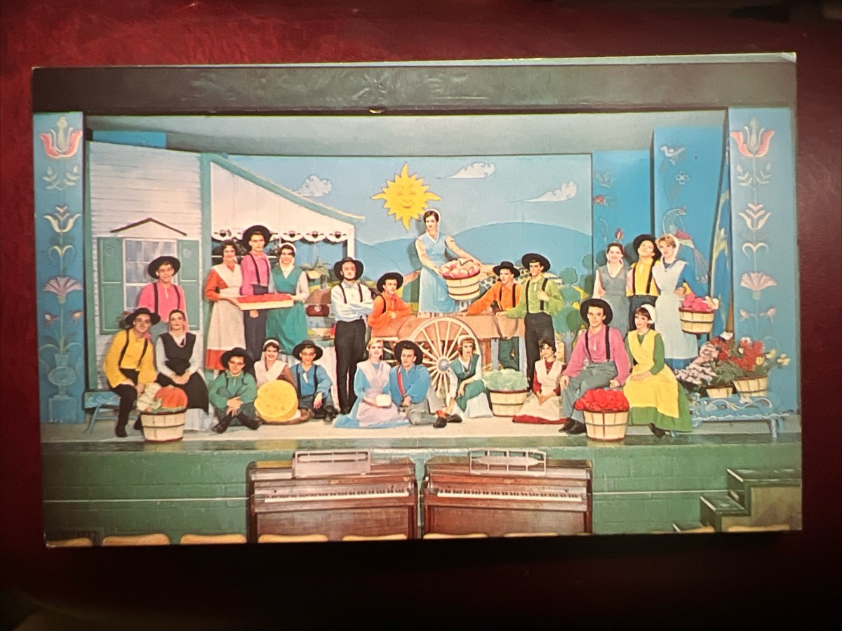 c1960's “By Hex” Allenberry Playhouse Boiling Springs, Vintage