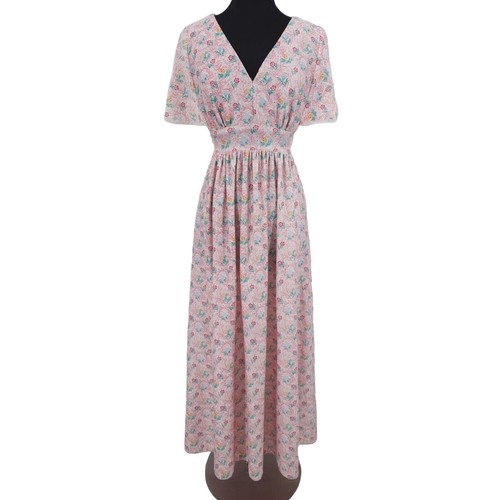 lululemon heatwave maxi dress Lululemon ~ Heatwave Maxi Dress ~ Wee Stripe White Porcelain ~ Size S