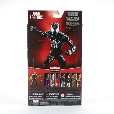 LEGENDS SERIES BUILD-A-FIGURE MARVEL'S SANDMAN MARVEL SPIDER-MAN