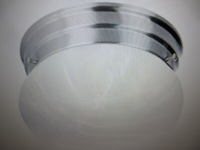 Volume Lighting Trinidad 2-Light Brushed Nickel Flush Mount V7788-33