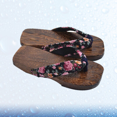 Wooden Clog Shoes Clogs Kids Miss Toddler Girl Slippers Children UK - Main Image