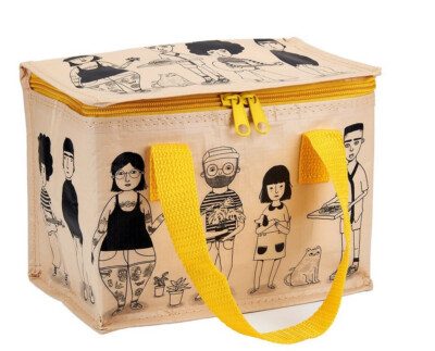 Borsa Porta Pranzo Stars 2 Scomparti