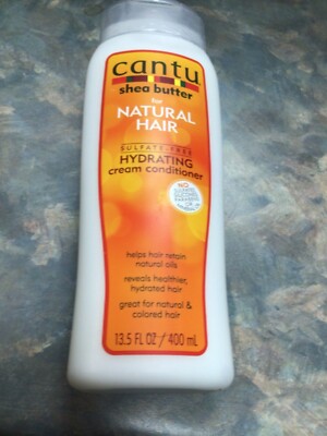 Cantu Shea Butter For Natural Hair Hydrating Cream Conditioner 400ml 