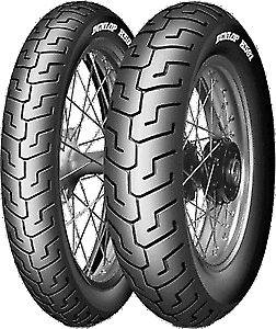 Pneumatici Moto Dunlop 100/90 R19 51V K591 pneumatici nuovi - Foto 1 di 5