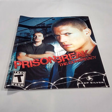 Prison Break The Conspiracy Manual Instruction Booklet ONLY  PS3