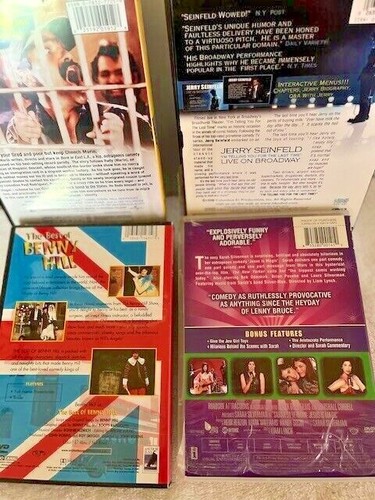 Batch Comedy DVD Stand Up Comedians, Seinfeld, Cheech, Silverman, etc - Picture 4 of 4