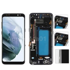 For Samsung Galaxy S8+ Plus G955U G955F LCD Display Screen Replacement Black