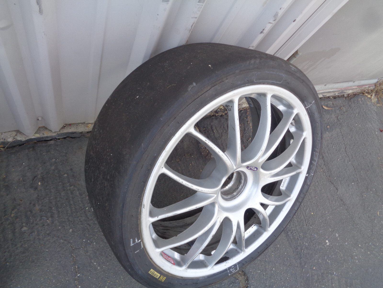 Ferrari 430 Challenge - Front Wheel 8x19 (USED) P/N 220731