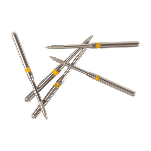 5 pcs Zahnarzt Diamant Bohrer Schleif Fräs Präparation Dental High speed Turbine - Bild 428 von 757