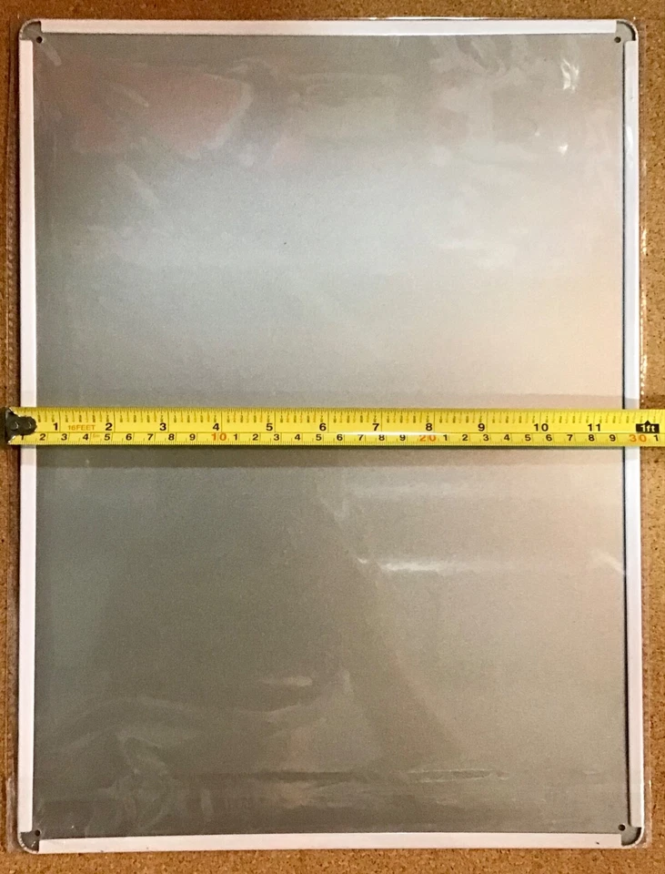 TIN SIGN Large 12x16 Marilyn Monroe Photo Photograph Picture Sexy Blonde Star 72 - Image 4 of 4