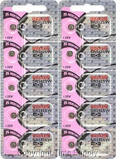Maxell 335 SR512SW D335 V335 LR512 SR512 Battery 0 MERCURY  10 PC 