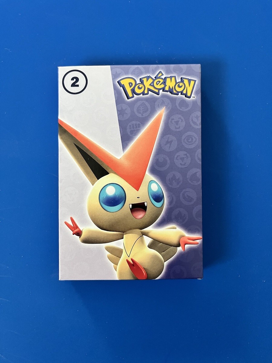 McDonald's Happy Meal Toy Pokemon 2022 Match Battle TCG Booster Card Pack  #2 NEW
