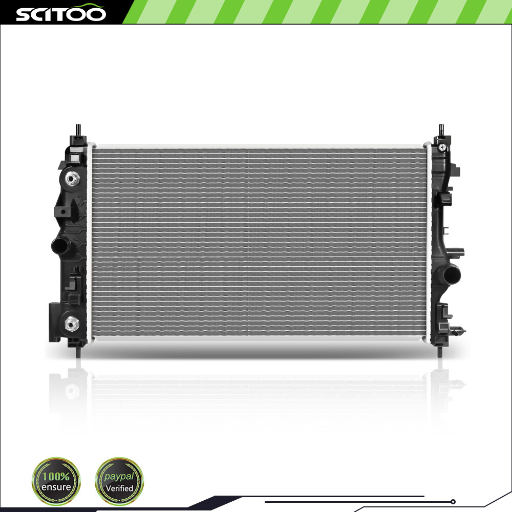 Fits 13197 Aluminum Radiator Automatic trans For 2011 2012 2013-2015 ...
