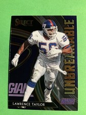 2020 Panini Select - Unbreakable #U5 Lawrence Taylor