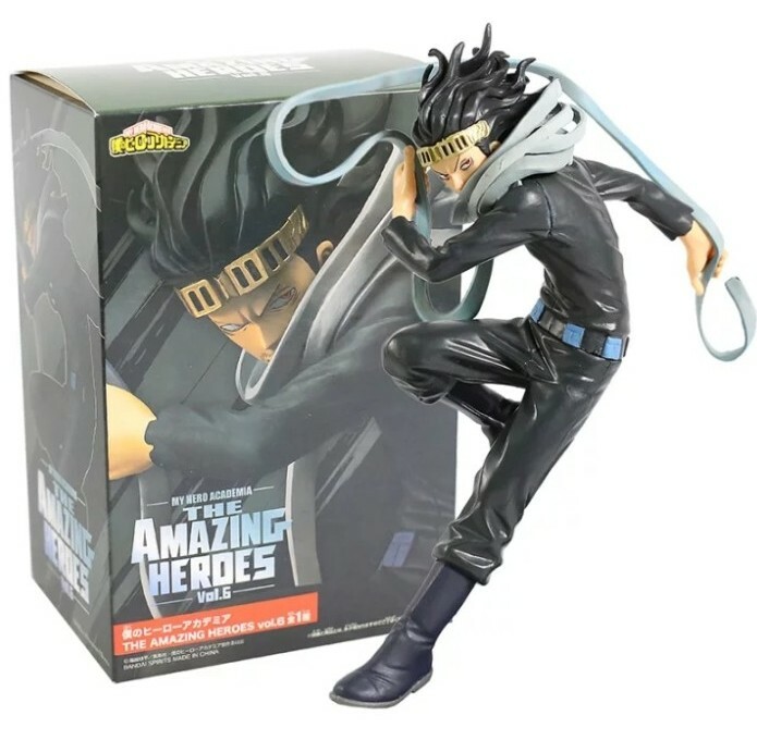 Figurine Shota Aizawa 19 Cm le Cadeau Idéal pour Fan de Manga Shonen