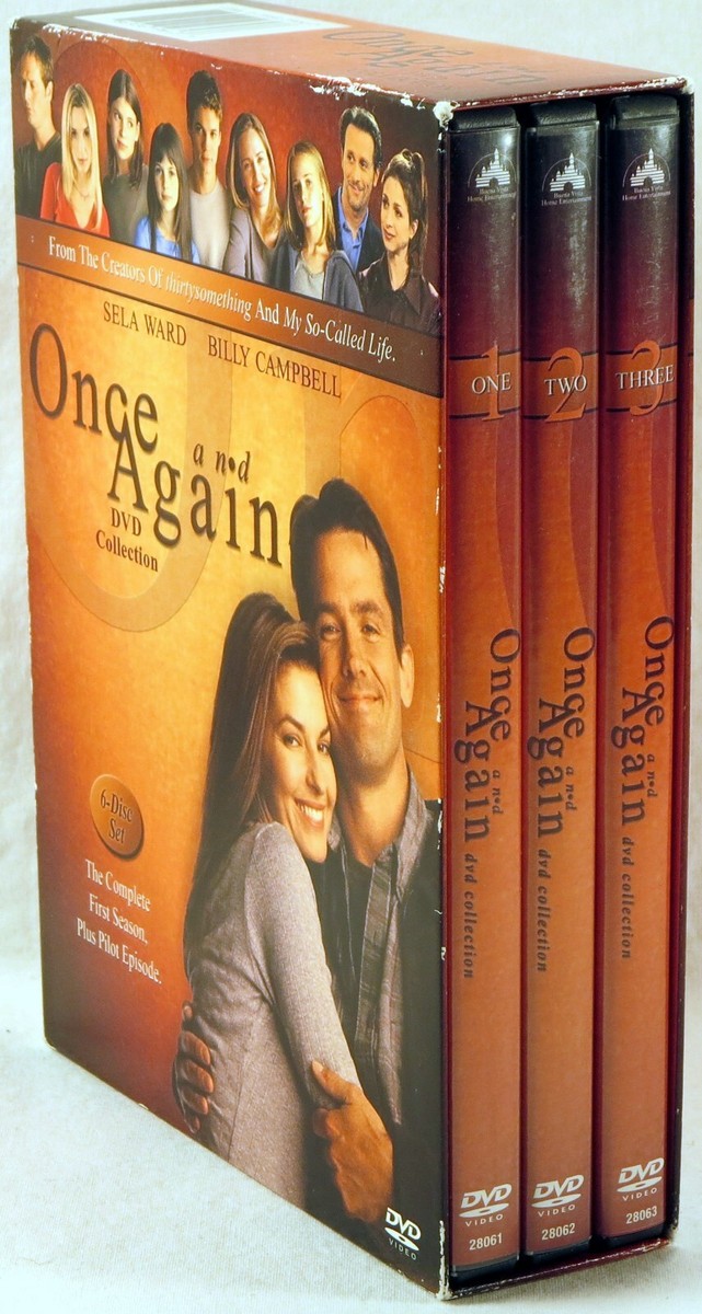 BUENA VISTA ABC ONCE AND AGAIN Season 1 (DVD, 6-DISCS, 2002