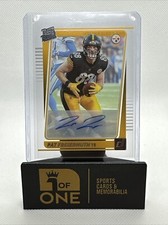 2021 Clearly Donruss - Rated Rookie - Auto - Pat Freiermuth RC - Steelers