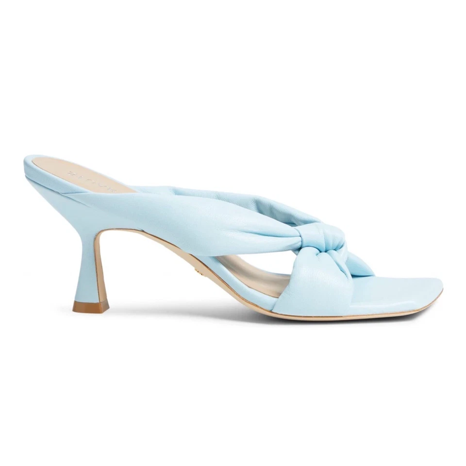 Sandalias de tacón Stuart Weitzman Playa 50 nudos azules talla 7 nuevas con etiquetas precio de venta sugerido por el fabricante $425 Foto 4 de 4