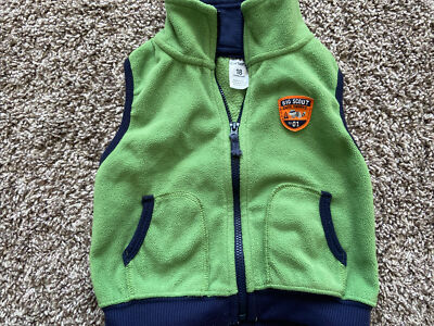 carters boys vest