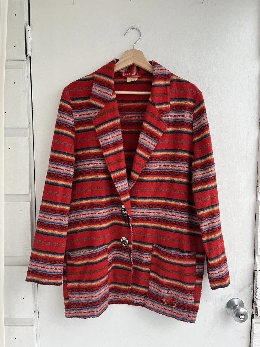 Serape blazer best sale