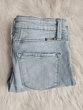 SIZE 3/25 KANCAN Lightwash Distressed Skinny Jeans INVPV1793