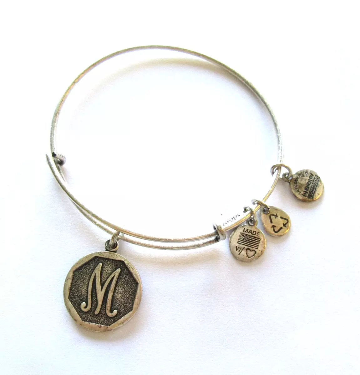 Alex and ani m bracelet deals