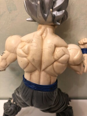 GRANDE FIGURINE VEGETA Super Saiyan Dragon Ball Z DBZ 30cm Articulée