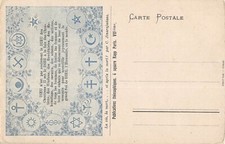 CPA RELIGION / PUBLICATIONS THEOSOPHIQUES PARIS VIIe / DIEU N'EST PAS SEULEMENT