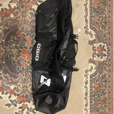 Ogio Ski  Snowboard Wheel Travel Foldable Black Bag