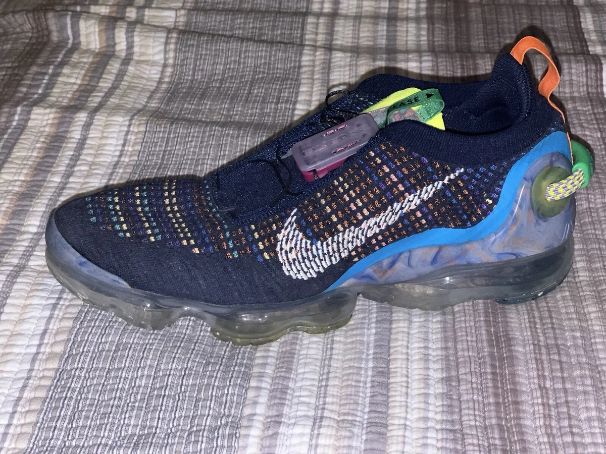 Nike Air VaporMax 2020 Flyknit Deep Royal Blue Multi | eBay