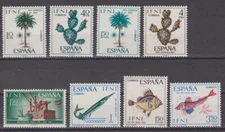 IFNI - SPAIN - ESPAÑA - YEAR 1967 COMPLETE YEAR SET WITH ALL THE STAMPS MNH