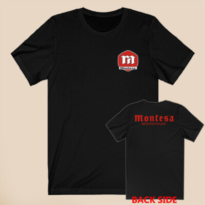 Montesa Motorcycles Men's Black Size S-3XL