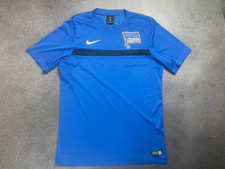 Hertha BSC Berlin Nike Training Football Shirt Soccer Jersey size M