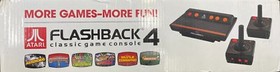 Atari Flashback 4 Classic Game Console, 75 Included Games Limited Edition A3