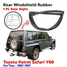 For Nissan Patrol Safari Y60 GQ 1987-97 Windshield Window Rubber Rear RH G06