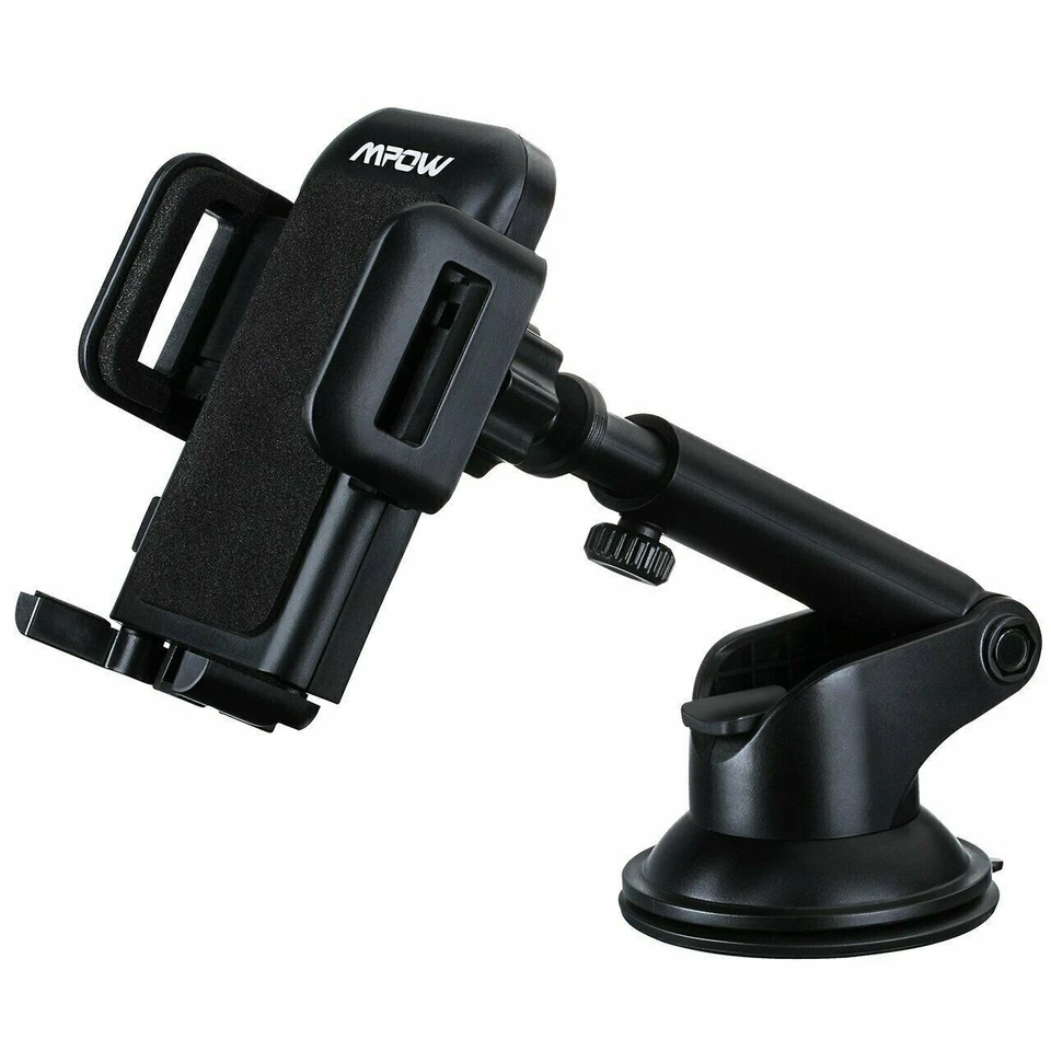 Mpow Gen-2 Dashboard Car Phone Holder Windshield Car Phone Mount For Cell phone - Image 2 of 4