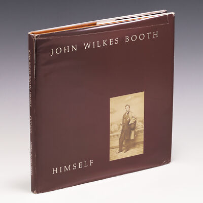 *Signed* John Wilkes Booth Himself by Richard J. S. Gutman, et al; G++/G+