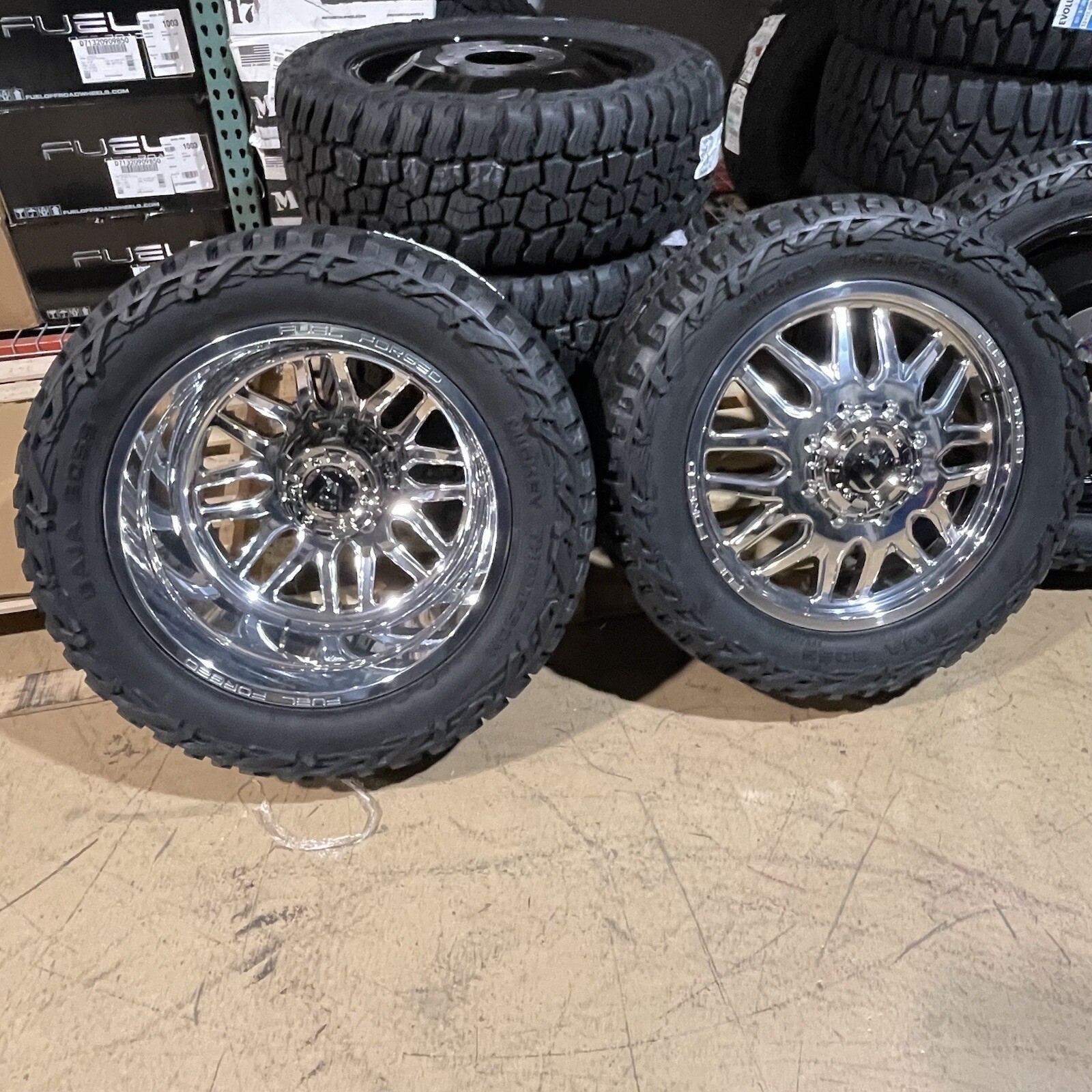 DUALLY WHEEL TIRE PACKAGES
