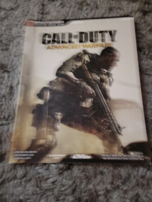 Call of Duty Advanced Warfare (2014) Brady Games Official Strategy Guide Book V0