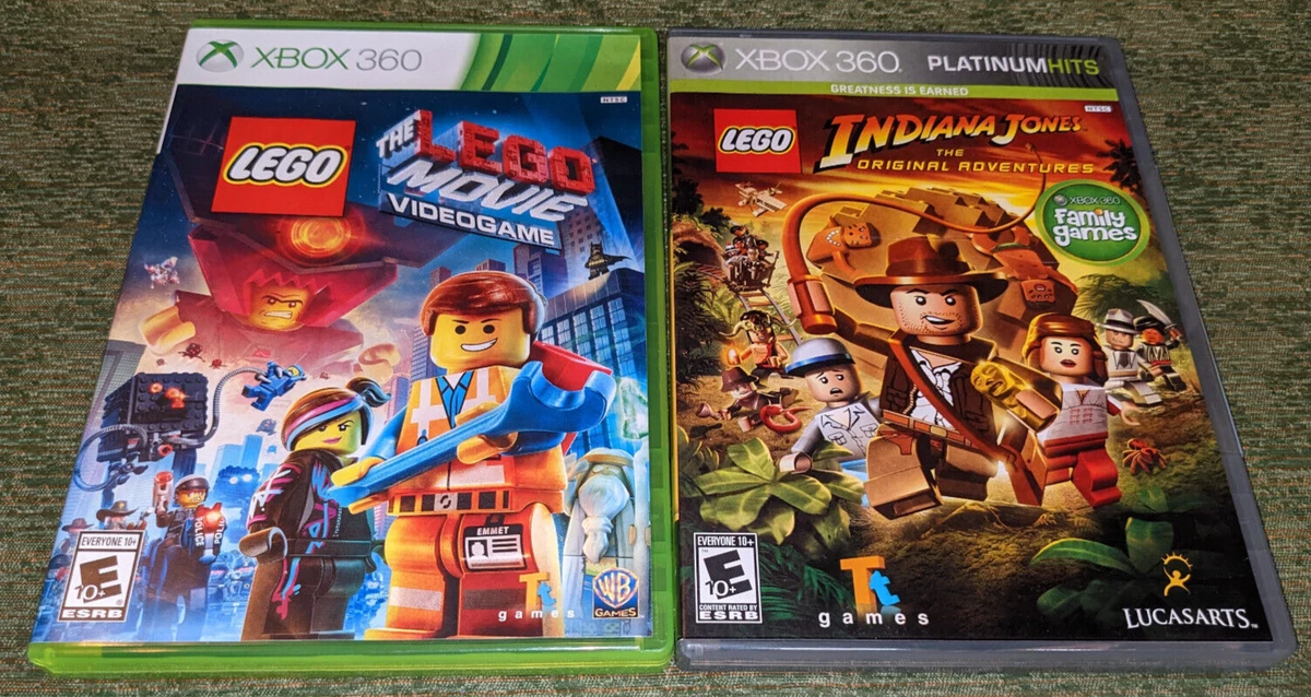 The LEGO Movie Videogame + Indiana Jones: The Original Adventures