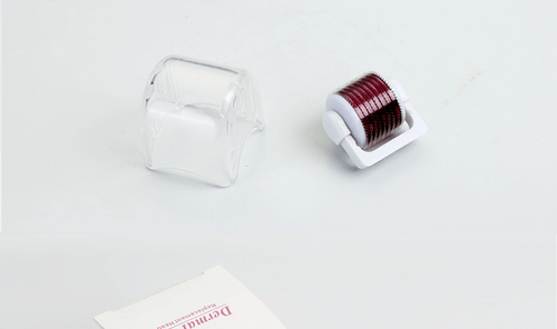 BIO Electric Derma Roller with LED Light Skin Beauty Roller for Wrinkle Remover - Picture 2 of 3