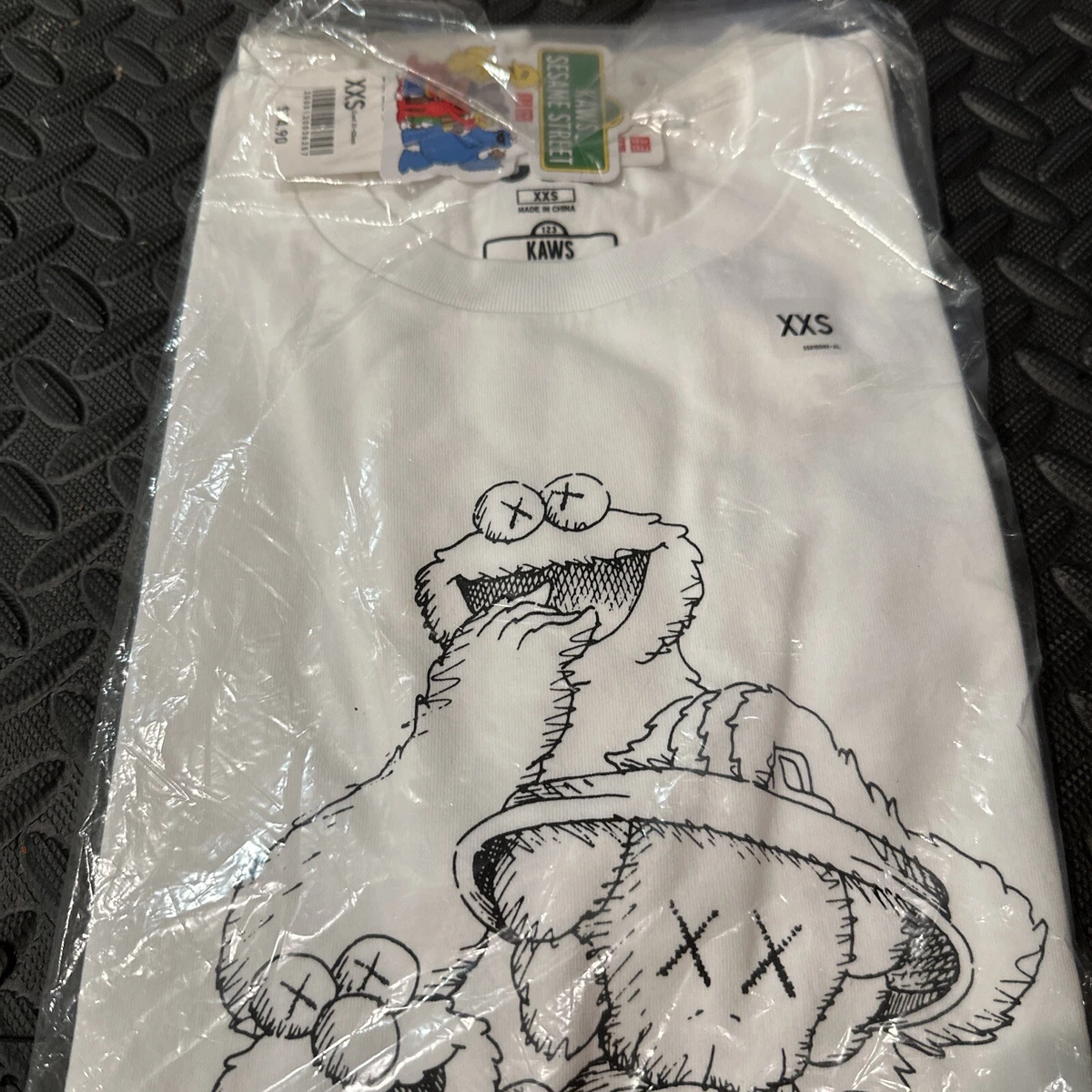 Supreme x top sesame street