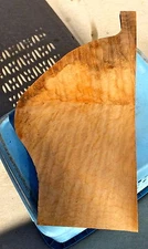 EXOTIC HARDWOOD FIGURED MAPLE BOARD 3/4 " X 5 1/4"-5 3/4" X 16 3/4" REF.35