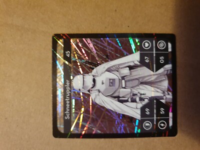 Star Wars Sammelkarten Holo Nr. 45