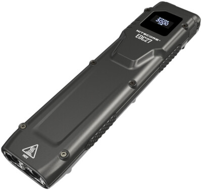New Nitecore EDC27 Ultra Slim Flashlight EDC27